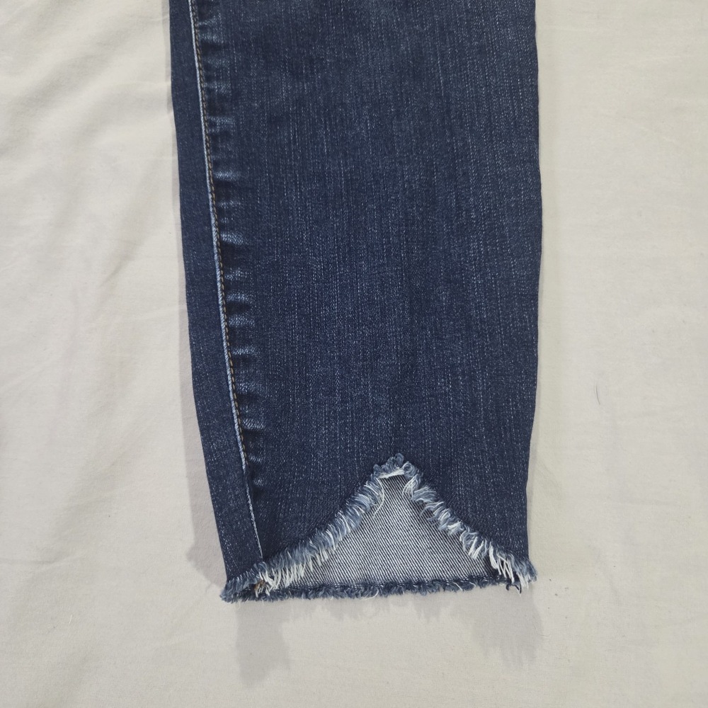 Kut from the Kloth Jeans Womens 8 Blue Connie Fab Ab Ankle Skinny High Rise City - Picture 3 of 10